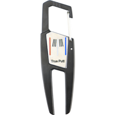 gosingle 高爾夫三合一標記環形果嶺叉, 黑色, 1個