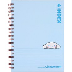 三麗鷗 4索引筆記本 大耳狗喜拿, 1個, 藍色