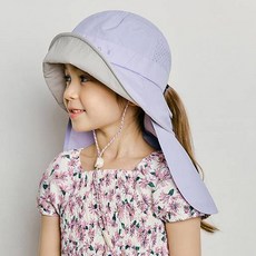 Victoria&Friends 兒童反光寬帽簷護頸漁夫帽