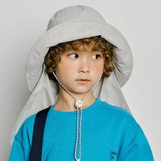 Victoria&Friends 兒童反光寬帽簷護頸漁夫帽