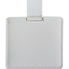 아름트리 주머니쏙 재정비 미니 손거울, 실버, 1개