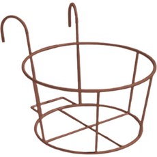 Joinow陽台花多肉植物花盆架 一般型, 棕色