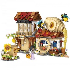 LoZ 微型積木 01 蜂蜜農場, 混色