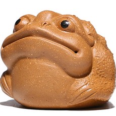 Hotdaysome 招財蟾蜍 開幕 喬遷 禮物, 米色