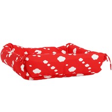 REDPUPPY 狗狗啾啾坐墊, 紅色