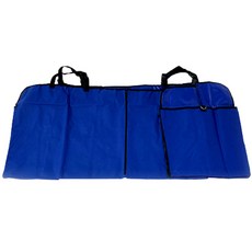 레드퍼피 반려동물 스탠다드 뒷자석 카시트, 블루, 1개