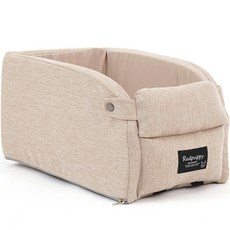 REDPUPPY Fronthon汽車座椅, 燕麥米色, 1個