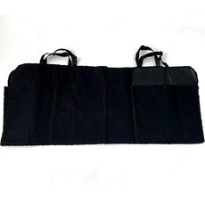 REDPUPPY 寵物標準後座汽車座椅, 黑色