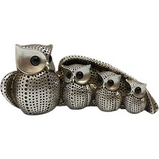 摩登貓頭鷹家族 YJ118, 銀色