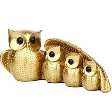 摩登貓頭鷹家族 YJ118, 金色