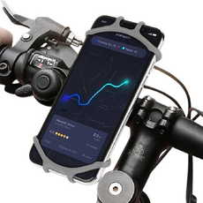 Starker 360度旋轉自行車手機架, 灰色, 單品