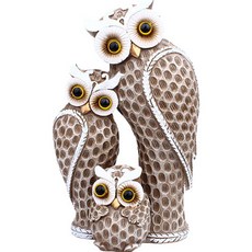 Modernji 祈願大發 貓頭鷹家族, 棕色