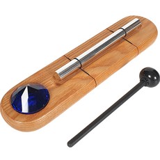 Woodstock 能量風鈴 水晶 ZENCR, 單一商品, 1組