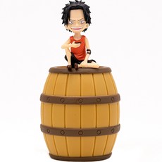 Hanil DI 航海王 迷你氣氛燈 兄弟之杯 艾斯, 混合色