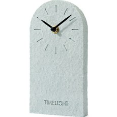 Slowing Small Ben 檯鐘 180 x 95 x 30 mm, 粉藍色