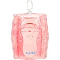 미니맥시 휴대용 미니 뷰러, 1개, 피치