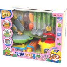 Pororo 廚房玩具套組, 混色