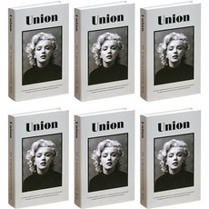 復古裝飾配件模型書 6入, C