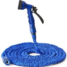 Clairra多功能洗車花園水管 52.5m 藍色, 1個