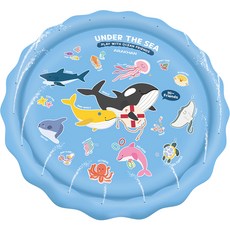 arakhan 噴水墊, 混合顏色