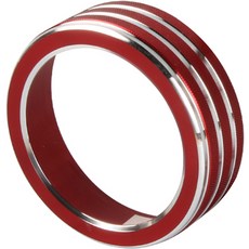 KRYPTON 電子旋鈕排檔蓋, 紅色