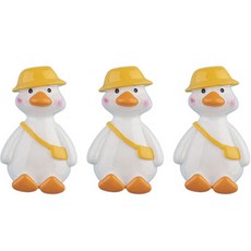 Mazing Choice 可愛鴨子冰箱磁鐵 3入, 幼稚園