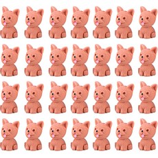 yoromkorom 迷你小狗公仔 10 28入, 混色