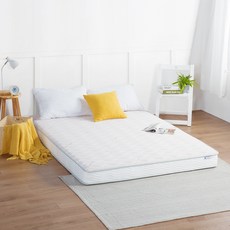 그랜레스트 발칸 하이브리드 독립 스프링 매트리스, 화이트, 15cm