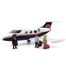 Playmobil 私人飛機公仔套組 70533, 1組