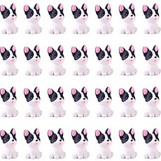 yoromkorom 迷你狗狗公仔 05 28入, 混合色