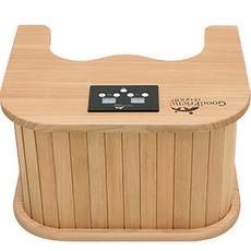 GoodFriend Chamjoeun扁柏乾式足浴機, 木色, 好-F40