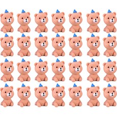 yoromkorom 迷你狗狗公仔 11 28p, 混合顏色