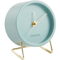 모던리빙 숫자 없는 아날로그 시계, 스카이