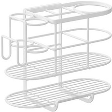 Amelie 浴室用品多功能收納架, 白色, 1個