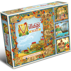 asmodee 韓國村莊大盒版桌遊, 混合色, 1個