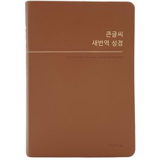 Lifebook 大字書 新譯本聖經 RN72WBU (中版 / PU / 棕色 / 無拉鍊 / 索引)