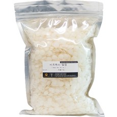 지안네이처 비즈왁스 밀랍 비누 500g, 화이트, 1개