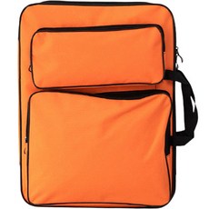 Love Swan 畫具袋 橘色