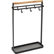 奧爾比亞炊具掛架 8171, 黑色, 1入