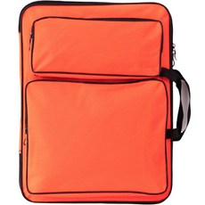 Love Swan 畫具袋 深橘色