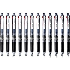 Lineplus M LINE3 原子筆 0.7mm 12入, 黑色, 1個