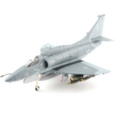 HOBBY MASTER 1 : 72 A-4F 天鷹式戰鬥機 飛翔鱷魚 1984 HM416590, 灰色, 1個