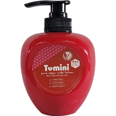 Tomini 素食牛奶保濕乳液, 1個, 500ml