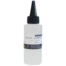 醋酸生育酚 100ml, 帶有微黃色的無色, 1個