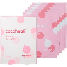 cocoheali 可可萌色 Immuimmu鎮靜面膜 5片, 1個, 110ml