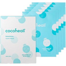 cocoheali 可可萌色 Immuimmu補水面膜 5片, 22ml, 1個