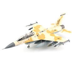 HOBBY MASTER 1 : 72 F-16D 戰隼戰鬥機 米格殺手 2022 HM416798, 混合色, 1個