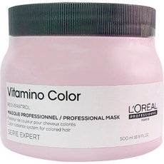 L'OREAL PROFESSIONNEL 巴黎萊雅PRO L'Oreal Serie Expert Vitamino護色髮膜, 500ml, 1個