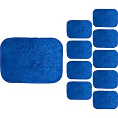 Clean Mate 雙層超細纖維萬能清潔手抹布, 10個