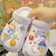 제이앤비 파스텔 캐릭터 파츠 10종 세트 02 오리